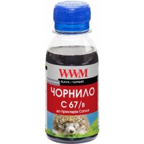 Чернила для Canon PFI-107Bk 100г Black Водорастворимые (C67/B-2)