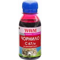 Чернила для Canon PFI-107M 100г Magenta Водорастворимые (C67/M-2)