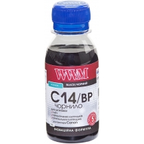 Чорнила для Canon PGI-450/PGI-470 100г Black Пігментні (C14/BP-2) світлостійкі