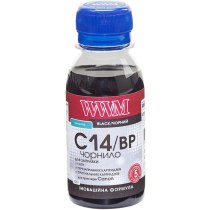 Чернила для Canon PGI-450/PGI-470 100г Black Пигментные (C14/BP-2) светостойкие
