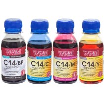 Комплект чернил для Canon CLI-451/CLI-470 Пигментные/Водорастворимые 4х100г BP/C/M/Y (C14SET4-2)