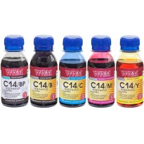 Комплект чернил для Canon CLI-451/CLI-470 Пигментные/Водорастворимые 5х100г BP/B/C/M/Y (C14SET5-2)