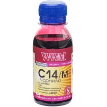 Чорнила для Canon CLI-451M/CLI-471M 100г Magenta Водорозчинні (C14/M-2) світлостійкі