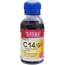 Чорнила для Canon CLI-451GY/CLI-471GY 100г Gray Водорозчинні (C14/GY-2) світлостійкі