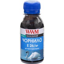 Чорнила для Epson Expression Premium XP-600/XP-605/XP-700 100г Black Пігментні (E26/BP-2)