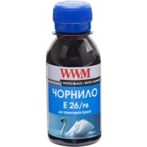 Чернила для Epson Expression Premium XP-600/XP-605/XP-700 100г Photo Black Водорастворимые (E26/PB-2
