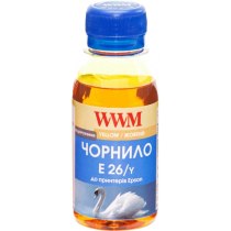 Чернила для Epson Expression Premium XP-600/XP-605/XP-700 100г Yellow Водорастворимые (E26/Y-2)