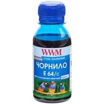 Чернила для Epson L110/L210/L355 100г Cyan Водорастворимые (E64/C-2)
