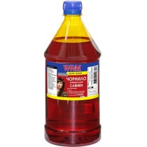 Чернила CARMEN для Canon 1000г Yellow Водорастворимые (CU/Y-4) универсальные