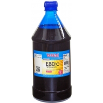 Чорнила для Epson L800 1000г Cyan Водорозчинні (E80/C-4) світлостійкі