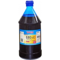Чорнила для Epson L800 1000г Light Cyan Водорозчинні (E80/LC-4) світлостійкі