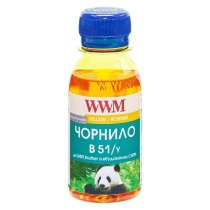 Чернила для Brother DCP-T300/T500W/T700W 100г Yellow Водорастворимые (B51/Y-2)