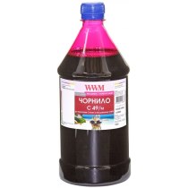 Чорнила GI-490M для Canon Pixma G1400/2400/3400 1000г Magenta Водорозчинні (C49/M-4)