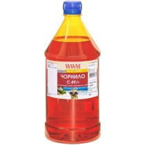Чорнила GI-490Y для Canon Pixma G1400/2400/3400 1000г Yellow Водорозчинні (C49/Y-4)