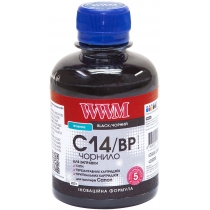 Чорнила для Canon PGI-450/PGI-470 200г Black Пігментні (C14/BP) світлостійкі
