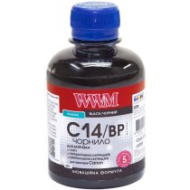 Чернила для Canon PGI-450/PGI-470 200г Black Пигментные (C14/BP) светостойкие