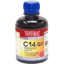 Чорнила для Canon CLI-451GY/CLI-471GY 200г Gray Водорозчинні (C14/GY) світлостійкі