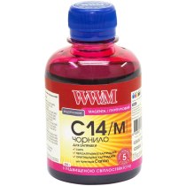 Чернила для Canon CLI-451M/CLI-471M 200г Magenta Водорастворимые (C14/M) светостойкие