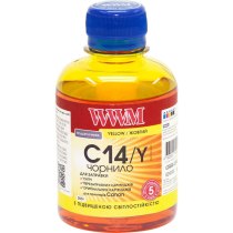 Чернила для Canon CLI-451/CLI-470Y 200г Yellow Водорастворимые (C14/Y) светостойкие
