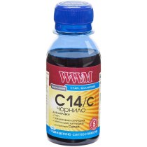 Чернила для Canon CLI-451C/CLI-471C 100г Cyan Водорастворимые (C14/C-1) светостойкие
