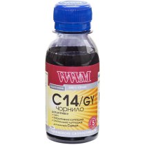 Чернила для Canon CLI-451GY/CLI-471GY 100г Gray Водорастворимые (C14/GY-1) светостойкие