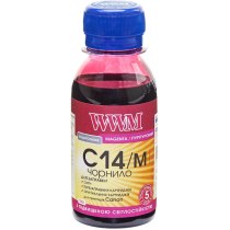 Чернила для Canon CLI-451M/CLI-471M 100г Magenta Водорастворимые (C14/M-1) светостойкие