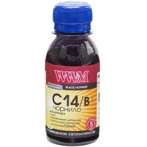 Чорнила для Canon CLI-451Bk/CLI-471Bk 100г Black Водорозчинні (C14/B-1) світлостійкі
