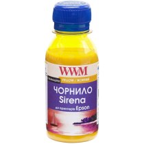 Чернила SIRENA для Epson 100г Yellow сублимационные (ES01/Y-2)