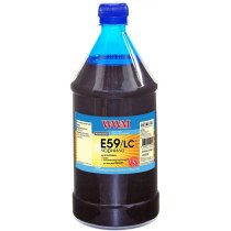 Чернила для Epson Stylus Pro 7890/9890 1000г Light Cyan Водорастворимые (E59/LC-4) светостойкие