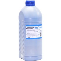 Тонер IPM для Konica Minolta QMS MC7450 бутль 350г Cyan (TB115C-1)
