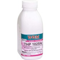 Тонер WWM THP 1025/m для HP CLJ CP1025/Canon LBP 5050/7100 бутель 35г Magenta (HP1025M)