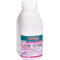 Тонер WWM THP 1215/m для HP CLJ CP1215/CP1515/CM1312 бутель 40г Magenta (HP1215M)