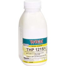 Тонер WWM THP 1215/y для HP CLJ CP1215/CP1515/CM1312 бутель 40г Yellow (HP1215Y)