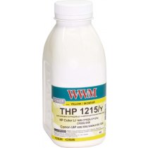 Тонер WWM THP 1215/y для HP CLJ CP1215/CP1515/CM1312 бутель 40г Yellow (HP1215Y)