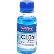 Очищаюча рідина WWM для пігментних чорних чорнил 100г (CL06-4)