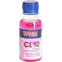Очищаюча рідина WWM для пігментних кольорових чорнил 100г (CL10-2)
