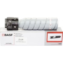 Туба с тонером BASF для Konica Minolta bizhub 215 аналог TN-118 Black (BASF-KT-TN118)