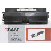 Туба с тонером BASF для Kyocera Mita FS-1300 аналог TK-130 Black (BASF-KT-TK130)