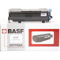 Туба з тонером BASF для Kyoсera Mita ECOSYS P3045n/3050 аналог TK-3160 Black (BASF-KT-TK3160)