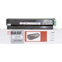 Туба з тонером BASF для OKI B410/430/440 аналог 43979211/43979202 Black (BASF-KT-B430-43979202)