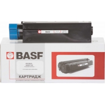 Туба з тонером BASF для OKI B412/B432/B512 аналог 445807106 Black (BASF-KT-B412-445807106)