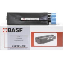 Туба з тонером BASF для OKI B412/B432/B512 аналог 445807119 Black (BASF-KT-B412-45807119)