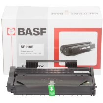 Туба с тонером BASF для Ricoh Aficio SP100/SP100SU аналог 407442 Black (BASF-KT-SP110E)