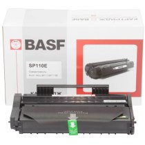 Туба з тонером BASF для Ricoh Aficio SP100/SP100SU аналог 407442 Black (BASF-KT-SP110E)