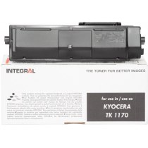 Туба з тонером Integral для Kyocera Mita Ecosys М2040dn/2540dn аналог TK-1170 Black (12100172N)