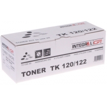 Туба з тонером Integral для Kyocera Mita FS-1030 аналог TK-120/122 Black (12100022)