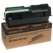 Туба с тонером Integral для Kyocera Mita FS-1120D аналог TK160/TK162 Black 105г (12100053)