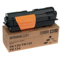 Туба з тонером Integral для Kyocera Mita FS-1300, аналог TK-130 Black 270г (12100034)