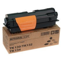 Туба с тонером Integral для Kyocera Mita FS-1300, аналог TK-130 Black 270г (12100034)