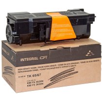 Туба с тонером Integral для Kyocera Mita FS-3820/3830 аналог TK-65 Black (12100032)